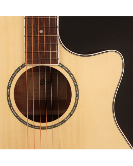 Guitarra Acustica Cort GA-MEDX OP