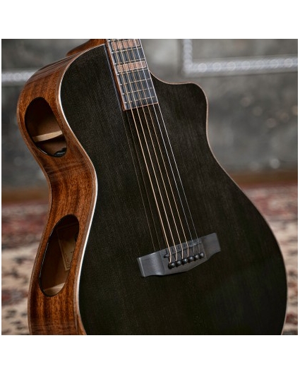 Guitarra Acustica Cort Modern Black TBK