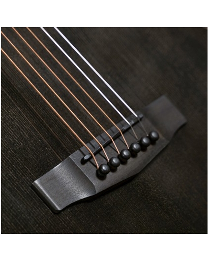 Guitarra Acustica Cort Modern Black TBK