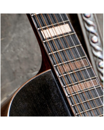 Guitarra Acustica Cort Modern Black TBK