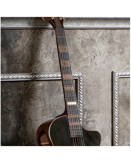 Guitarra Acustica Cort Modern Black TBK