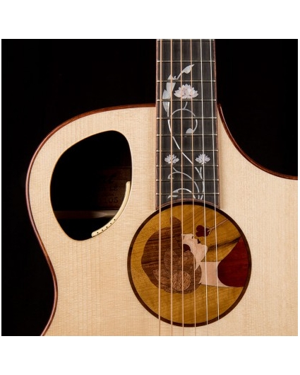 Guitarra Acustica Cort Roselyn Redux NAT