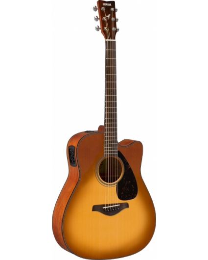 Guitarra Yamaha FGX800C SDB