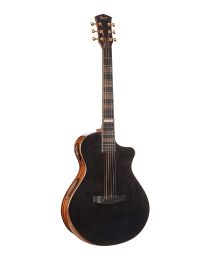 Guitarra Acustica Cort Modern Black TBK