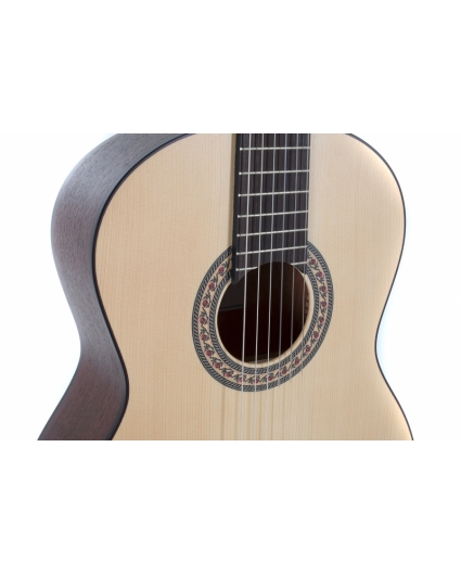 Guitarra Caballero Principio Abeto