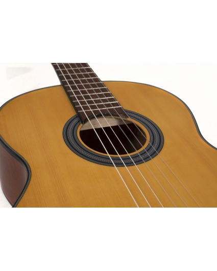 Guitarra Gewa Student Abeto Macizo