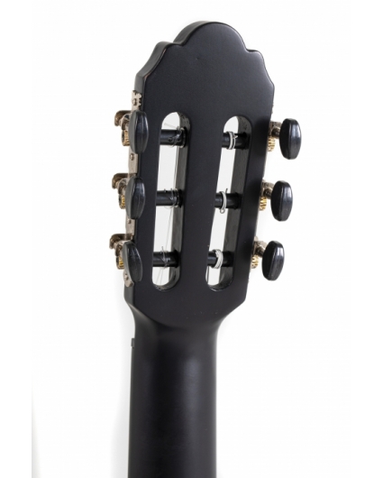Guitarra Gewa Student Abeto Electrificada Negra