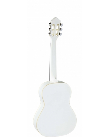 Guitarra Ortega R121WH Serie Colored Family 1/2