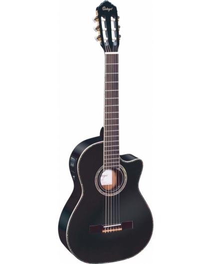 Guitarra Ortega RCE141BK Serie Theatre 