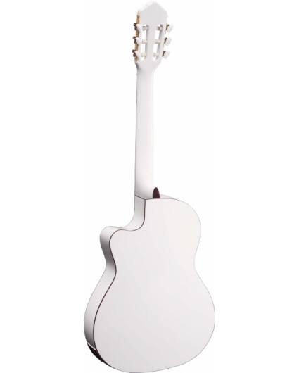 Guitarra Ortega RCE145WH Serie Theatre 