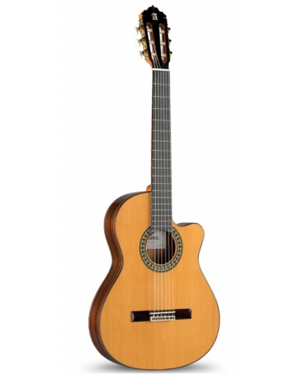 Guitarra Cutaway Alhambra 5P CT