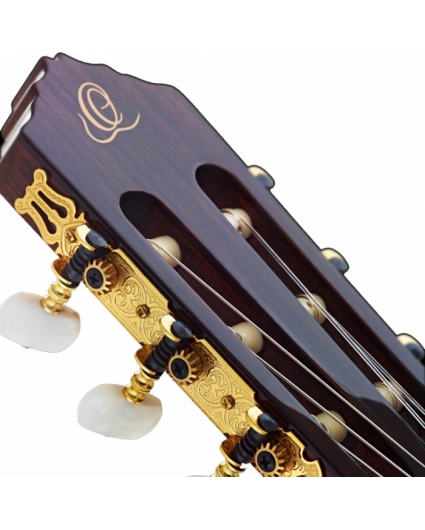 Guitarra Ortega RCE141BK Serie Theatre 