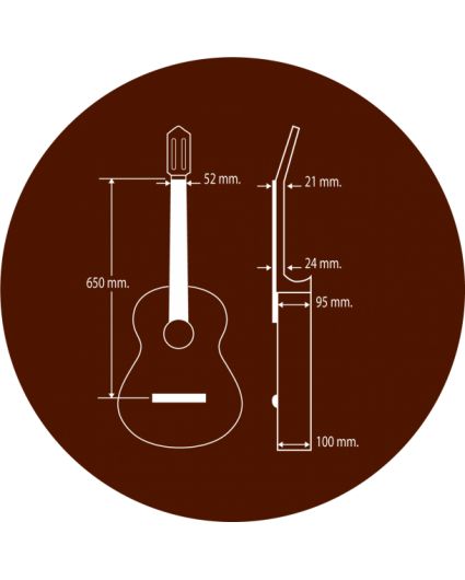Guitarra Paco Castillo 211F