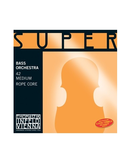 Cuerdas Contrabajo Thomastik Superflexible