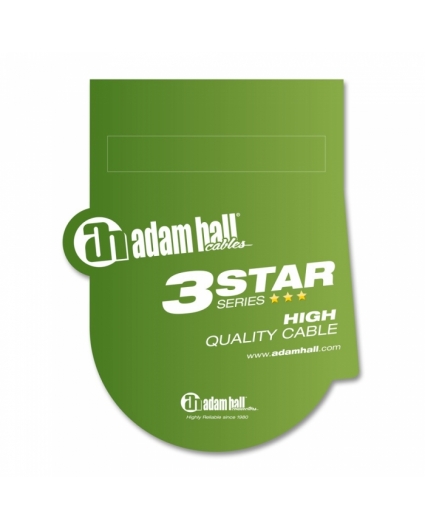 Cable Adam Hall K3 YWPP 0100 1m