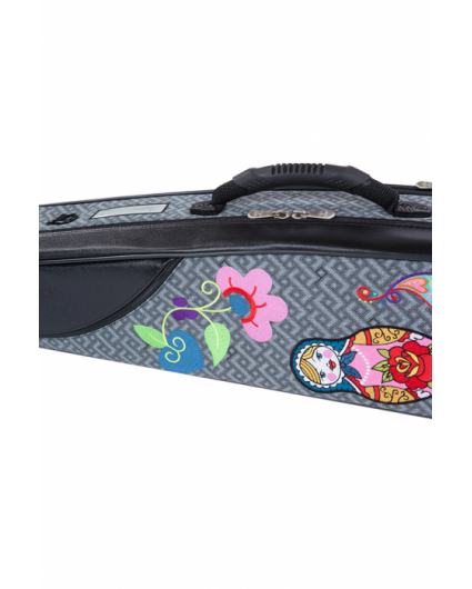 Estuche Saxofon Soprano Bam Katyushka KAT3020SG Gris