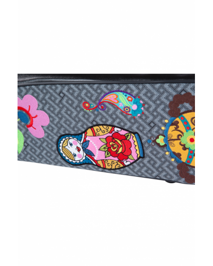 Estuche Saxofon Soprano Bam Katyushka KAT3020SG Gris