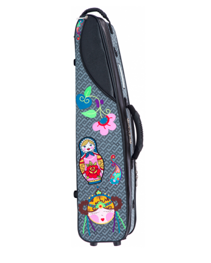 Estuche Saxofon Soprano Bam Katyushka KAT3020SG Gris