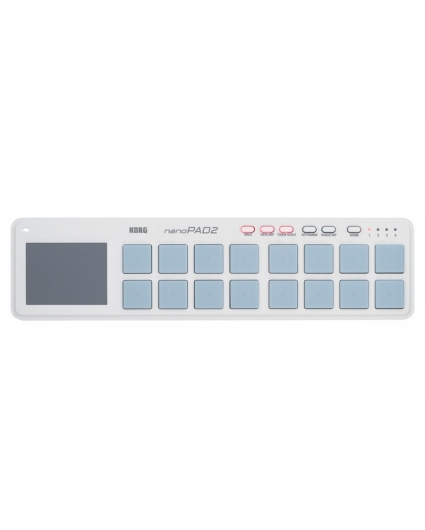 Modulo Korg Nanopad 2 Blanco