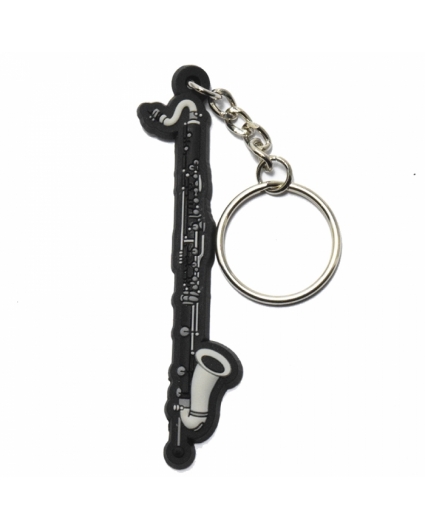Llavero Clarinete Bajo