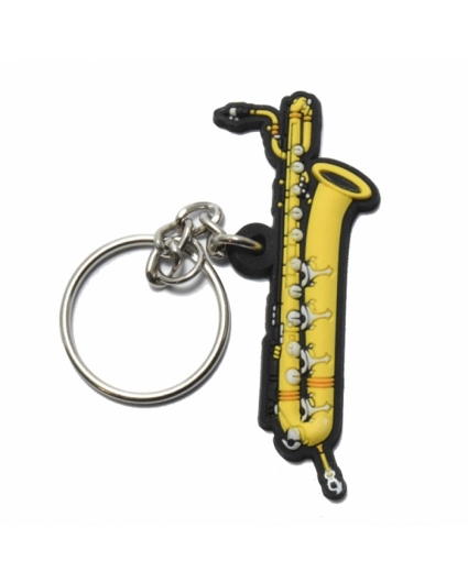 Llavero Saxofon Baritono