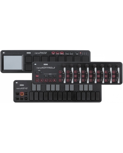 Modulo Korg Nanokontrol 2 Negro
