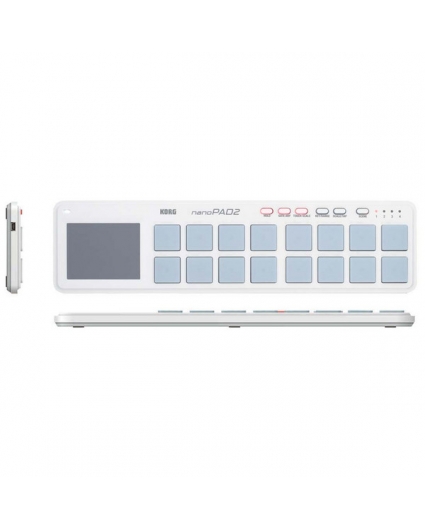 Modulo Korg Nanopad 2 Blanco