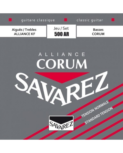Cuerdas Savarez 500AR Corum Alliance Roja