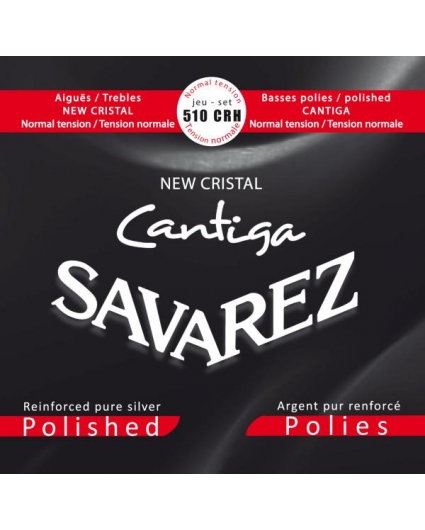 Cuerdas Savarez 510CRH New Cristal Cantiga