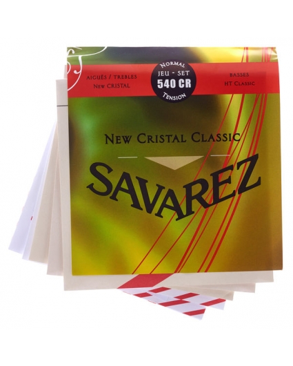 Cuerdas Savarez 540CR New Crystal Classic