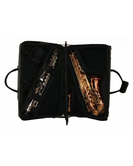 Estuche Saxofon Alto + Soprano Tortajada Cabin Fiber