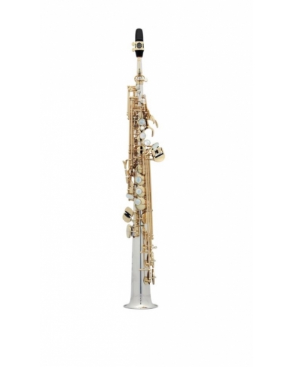 Saxo Soprano Selmer Jubile Serie III Plata Maciza Llaves Lacadas