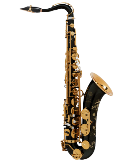 Saxofon Tenor Selmer Signature Negro