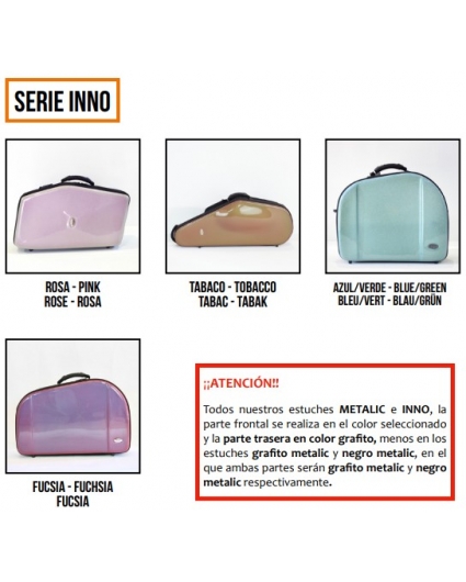 Estuche Trombon Tenor Bags Inno