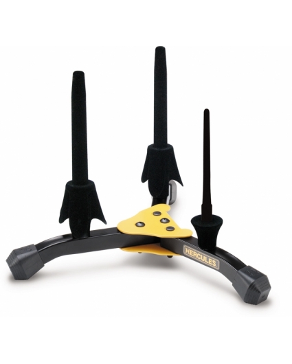 Soporte triple Hercules DS543B Flautas + Flautin