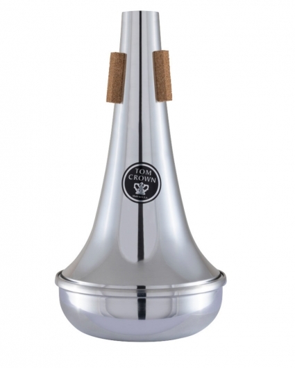 Sordina Trombon Tom Crown Straight Aluminio