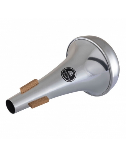 Sordina Trombon Tom Crown Straight Aluminio
