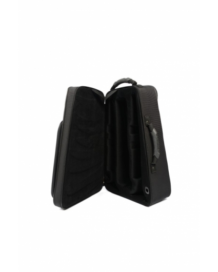 Estuche Doble Trompeta Bam New Trekking TREK3024SA Aluminio