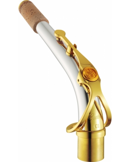 Tudel Saxofon Alto Yamaha C1AG Plata