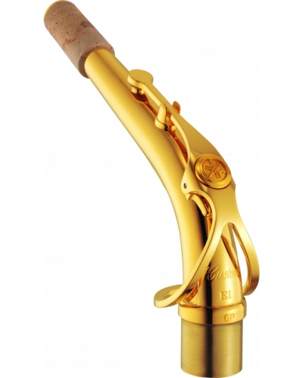 Tudel Saxofon Alto Yamaha E1GP Oro