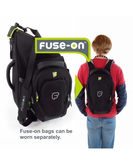 Funda Trompa Fusion Urban Negra