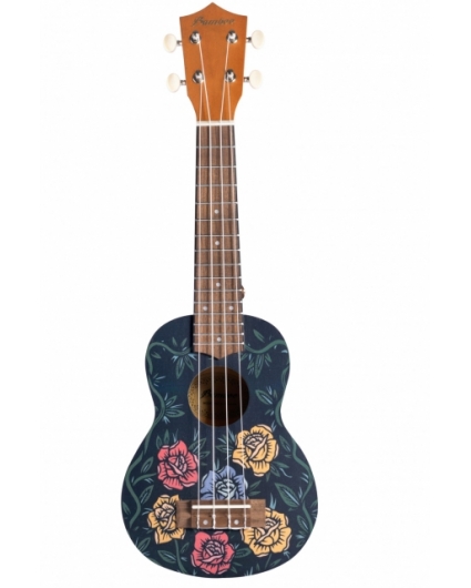 Ukelele Soprano Bamboo B1E-RR Rock & Roll