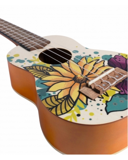 Ukelele Soprano Bamboo B1E-SP Spring