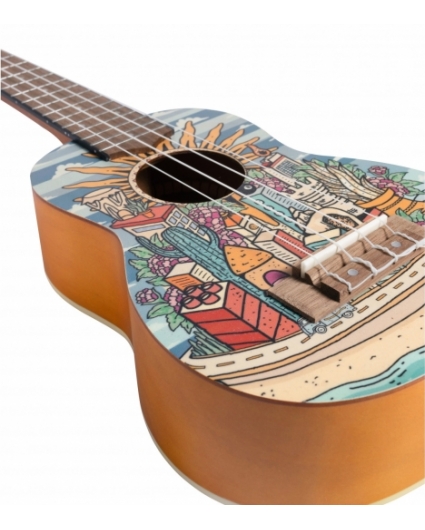 Ukelele Soprano Bamboo Buenos Aires B1E-BA