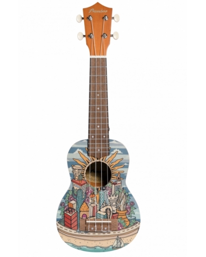 Ukelele Soprano Bamboo Buenos Aires B1E-BA