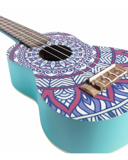 Ukelele Soprano Bamboo Jade B1E-JD