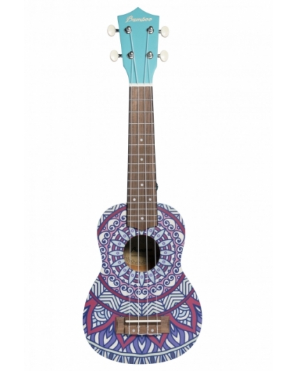 Ukelele Soprano Bamboo Jade B1E-JD