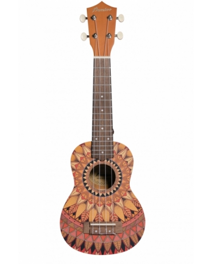 Ukelele Soprano Bamboo Summer B1E-SM