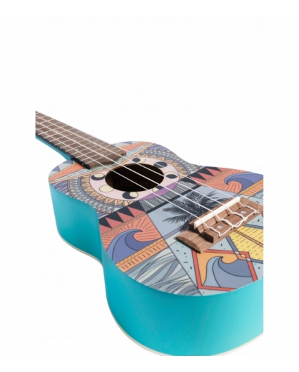 Ukelele Soprano Bamboo B1E-EC Eclipse
