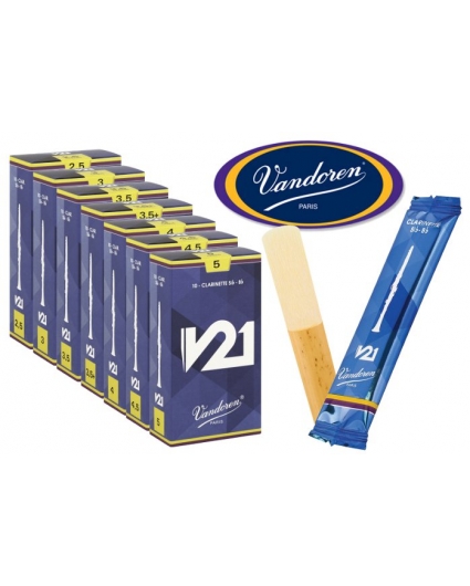 Cañas Vandoren Clarinete V21